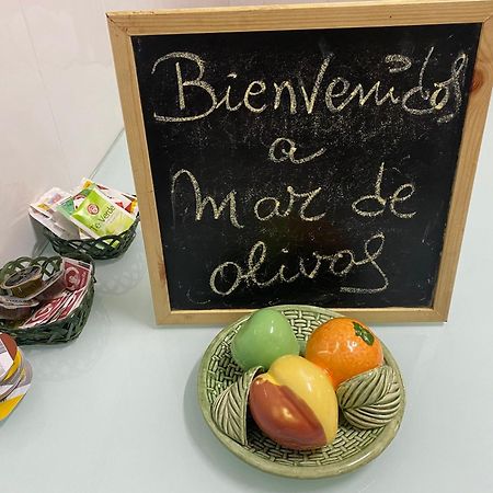 Alojamiento Rural Mar De Olivos كاستريل المظهر الخارجي الصورة