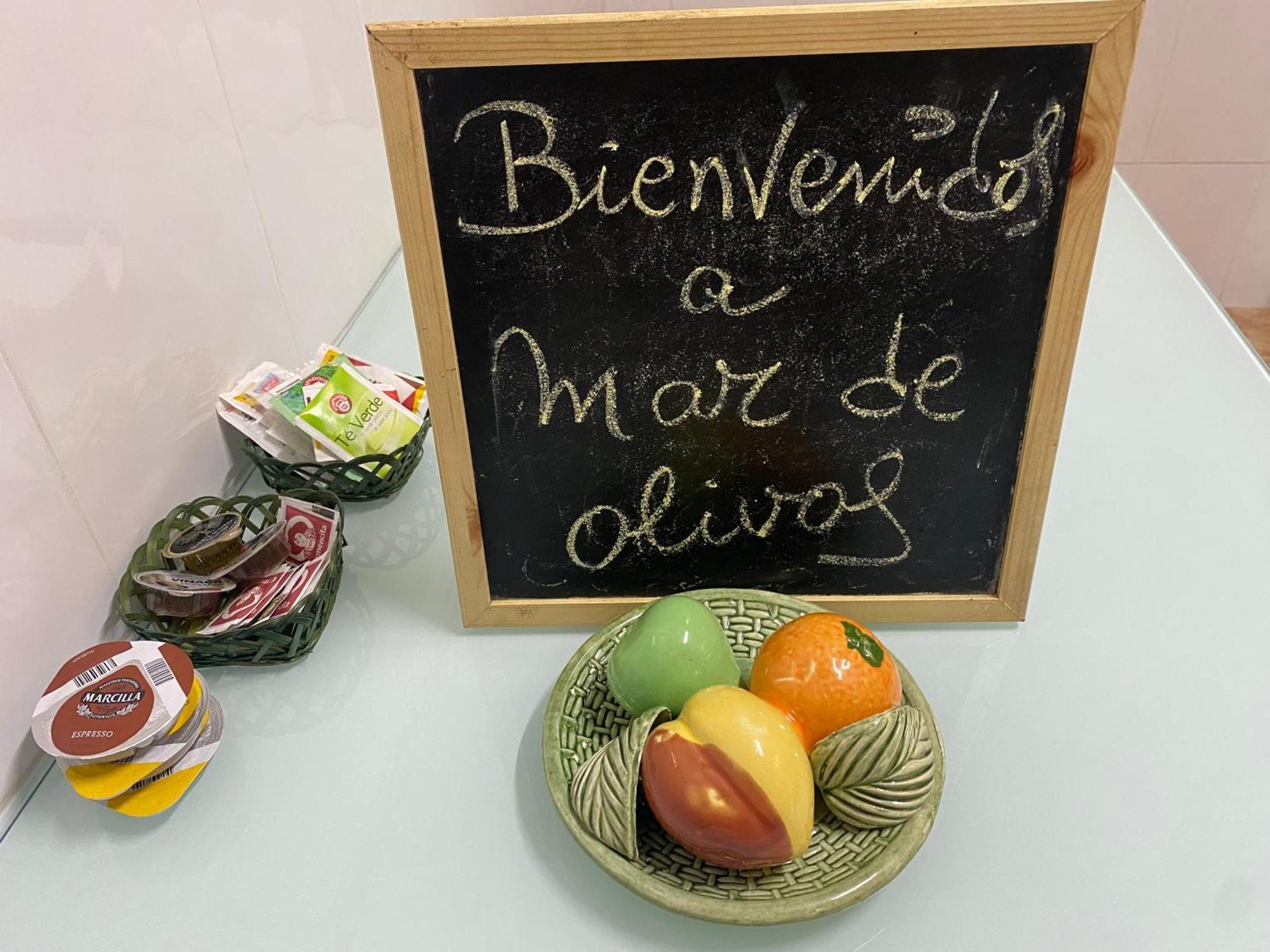 Alojamiento Rural Mar De Olivos كاستريل المظهر الخارجي الصورة